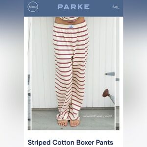 ISO Parke Firecracker Striped Pants